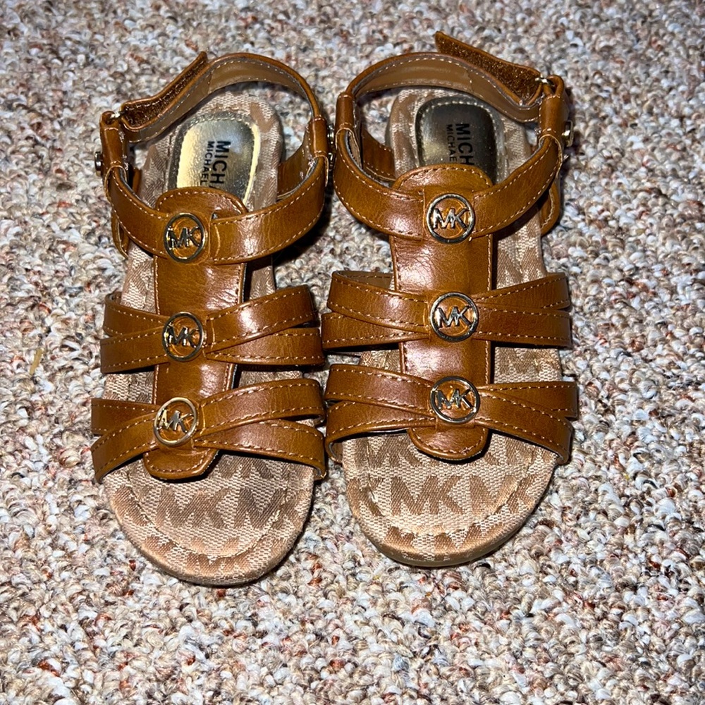 Little Girl Michael Kors Sandels